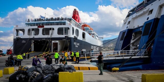 Μυτιλήνη: Συνεχίζεται η αποχώρηση προσφύγων