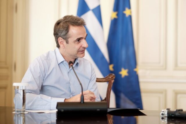 Η πανδημία στο επίκεντρο της επικοινωνίας Μητσοτάκη – Πάπα Φραγκίσκου