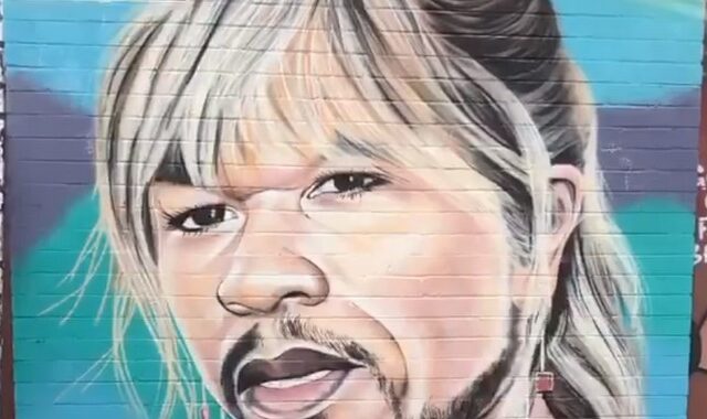 Street artist τρολάρει ανελέητα τον 50 Cent