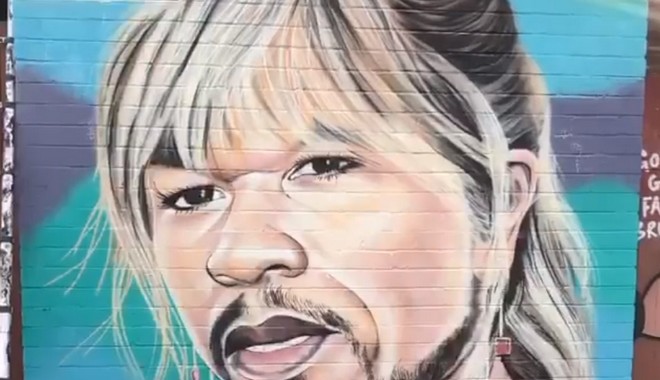 Street artist τρολάρει ανελέητα τον 50 Cent