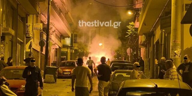 Θεσσαλονίκη: Επίθεση αντιεξουσιαστών με μολότοφ σε ΜΑΤ