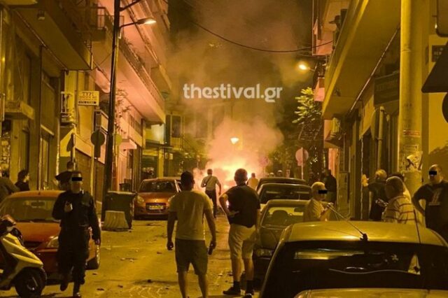 Θεσσαλονίκη: Επίθεση αντιεξουσιαστών με μολότοφ σε ΜΑΤ
