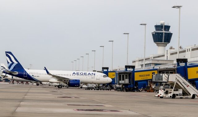 Aegean: Ακυρώσεις και τροποποιήσεις σε 133 πτήσεις την Τετάρτη και την Πέμπτη
