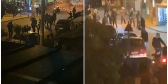 Αγία Παρασκευή: Ένταση με πάνω από 400 άτομα που μαζεύτηκαν στην Πλατεία Αγ. Ιωάννου