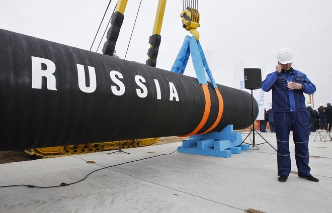 Αμετακίνητη η Ρωσία: “Δεν θα αλλάξουν τα σχέδια για τον αγωγό Nord Stream 2”