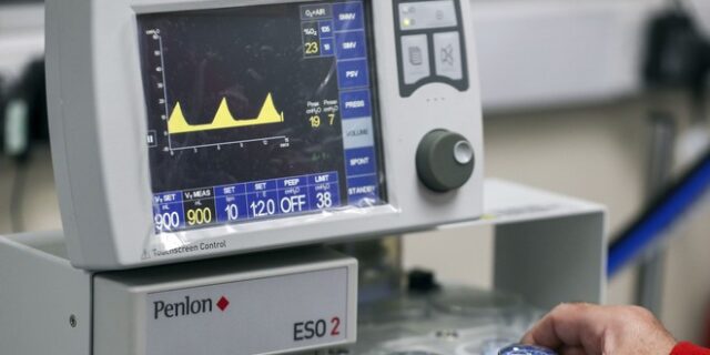 Η Βρετανία απορρίπτει ως ακατάλληλους 300 αναπνευστήρες από την Κίνα