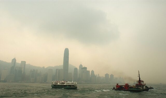 Ο κορονοϊός φεύγει, η ρύπανση έρχεται στην Κίνα