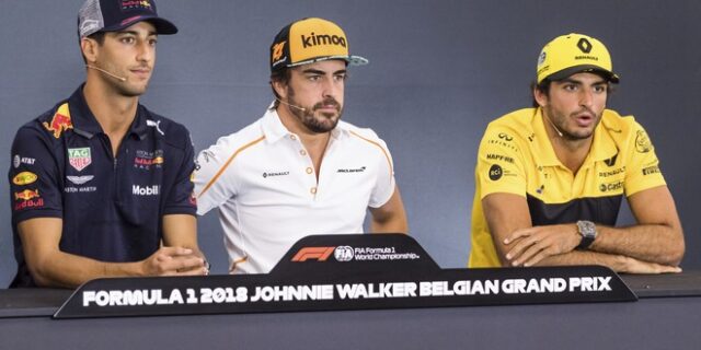 Formula 1: Στη Ferrari ο Σάινθ, στη McLaren ο Ρικιάρντο
