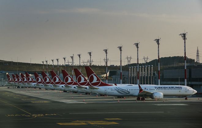 Τουρκία: Ξεκινούν οι πτήσεις στο εσωτερικό από την 1η Ιουνίου