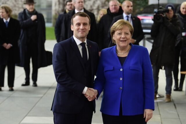 Σύνοδος Koρυφής: Μακρόν και Μέρκελ επιφυλακτικά αισιόδοξοι για επίτευξη συμφωνίας