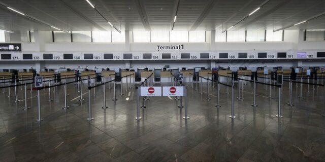 Αυστρία: Τεστ κορονοϊού στο αεροδρόμιο της Βιέννης για όσους εισέρχονται στη χώρα