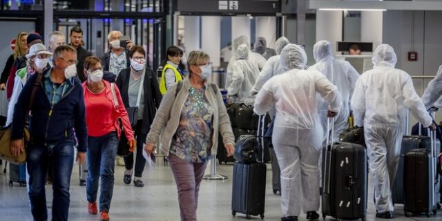 Κορονοϊός – Γερμανία: 555 νέα κρούσματα σε ένα 24ωρο