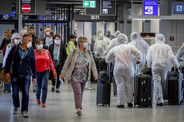 Κορονοϊός – Γερμανία: 555 νέα κρούσματα σε ένα 24ωρο