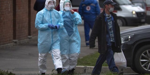 Μόσχα: Το 2% των κατοίκων έχει προσβληθεί από τον κορονοϊό