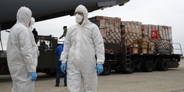 Κορονοϊός: Η Τουρκία διευκολύνει την εξαγωγή ιατρικού υλικού