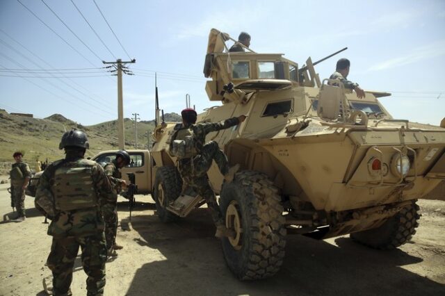 ΗΠΑ: Συνεχίζεται η αποχώρηση των στρατιωτών από το Αφγανιστάν