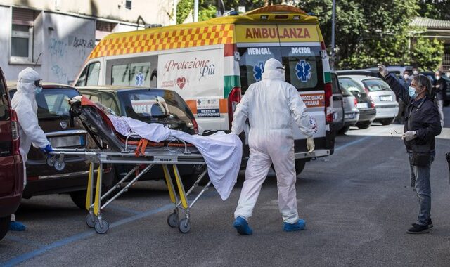 Κορονοϊός – Ιταλία: Λιγότερα κρούσματα και νεκροί το τελευταίο 24ωρο