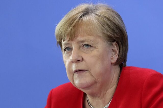 Μέρκελ: Η Γερμανία πρέπει να βοηθήσει τα άλλα κράτη της ΕΕ