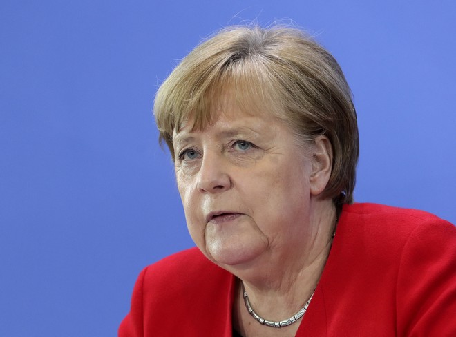 Μέρκελ: Η Γερμανία πρέπει να βοηθήσει τα άλλα κράτη της ΕΕ