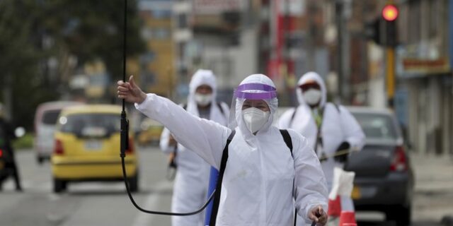 Κολομβία: Ρεκόρ θανάτων από κορονοϊό μέσα σε 24 ώρες