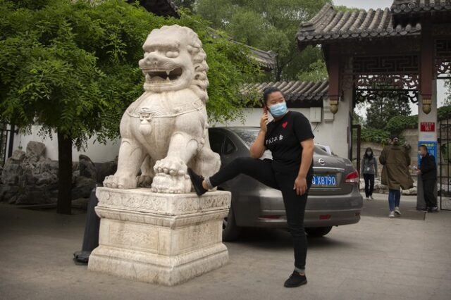 Κίνα: Ένα κρούσμα μόλυνσης και κανένας νεκρός το τελευταίο 24ωρο