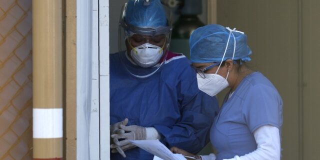 Μεξικό: 718 θάνατοι από κορονοϊό μέσα σε 24 ώρες