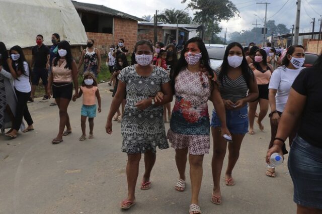Βραζιλία: Νέο θλιβερό ρεκόρ με 15.305 κρούσματα κορονοϊού