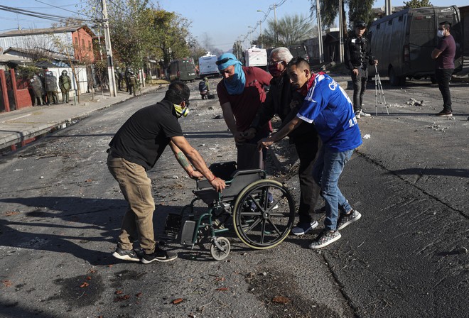 Κορονοϊός-Χιλή: Η μεγαλύτερη αύξηση θανάτων και κρουσμάτων σε 24 ώρες