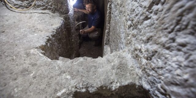 Ισραήλ: Υπόγειοι θάλαμοι ανακαλύφθηκαν κοντά στο Τείχος των Δακρύων