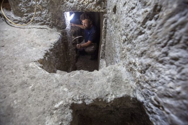 Ισραήλ: Υπόγειοι θάλαμοι ανακαλύφθηκαν κοντά στο Τείχος των Δακρύων