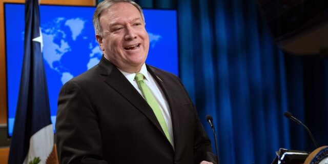 Πομπέο σε Κίνα: “Πενιχρό” το ποσό των 2 δισ. που δίνει για την πανδημία