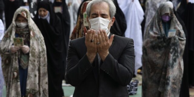 Κορονοϊός: Το ορόσημο των 150.000 κρουσμάτων πέρασε το Ιράν