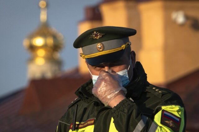 “Θερίζει” ο κορονοϊός στη Ρωσία – 6.760 νέα κρούσματα σε 24 ώρες