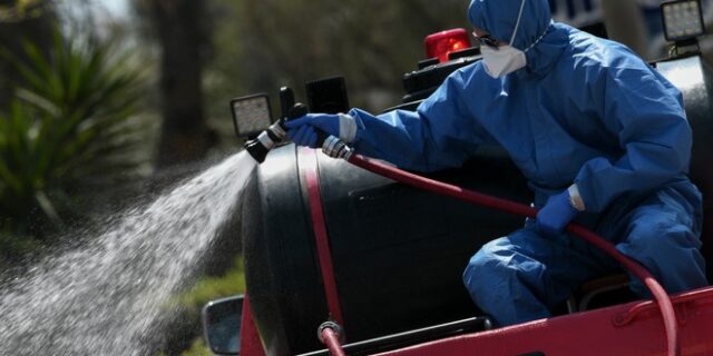 Πώς πρέπει να γίνεται η απολύμανση δημόσιων και ιδιωτικών χώρων