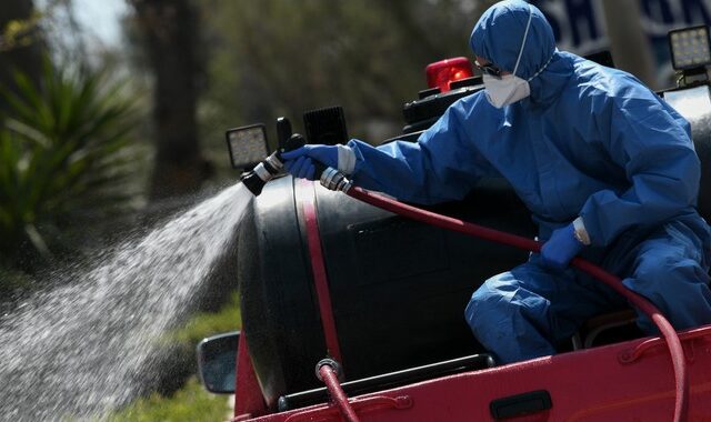 Πώς πρέπει να γίνεται η απολύμανση δημόσιων και ιδιωτικών χώρων