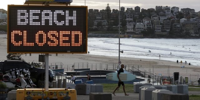 Αυστραλία: Η Βικτόρια παρέτεινε την κατάσταση έκτακτης ανάγκης λόγω κορονοϊού