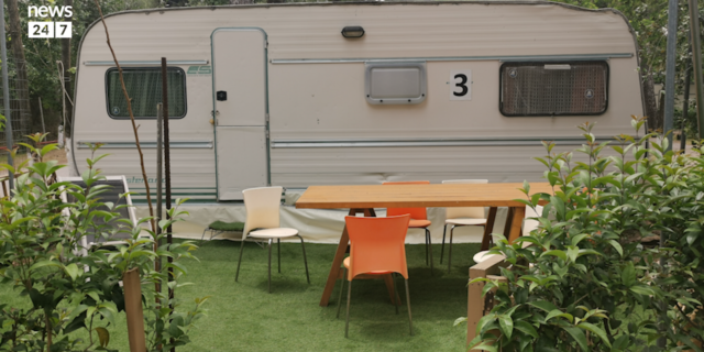 Μπήκαμε σε οργανωμένο κάμπινγκ και μάθαμε τις αλλαγές που γίνονται λόγω του κορονοϊού