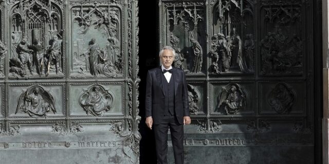 Ιταλία: Ο τενόρος Αντρέα Μποτσέλι νόσησε από κορονοϊό