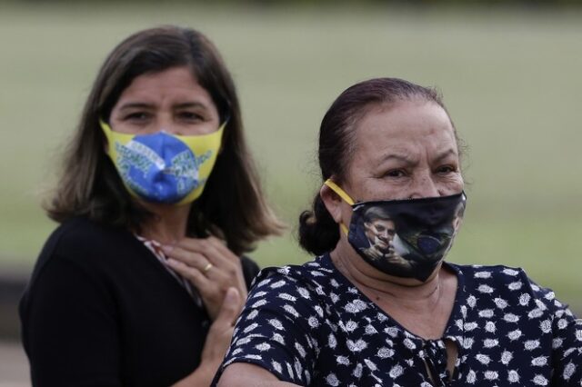 Κορονοϊός: Σχεδόν 40.000 οι θάνατοι στη Βραζιλία