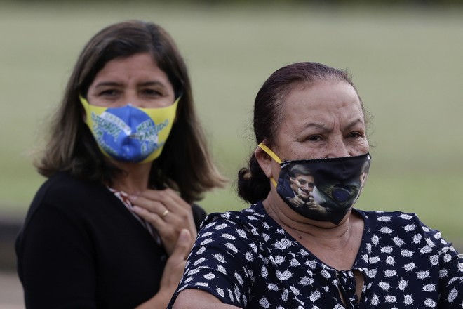 Βραζιλία: Ξεπέρασαν τους 40.000 οι νεκροί εξαιτίας του κορονοϊού