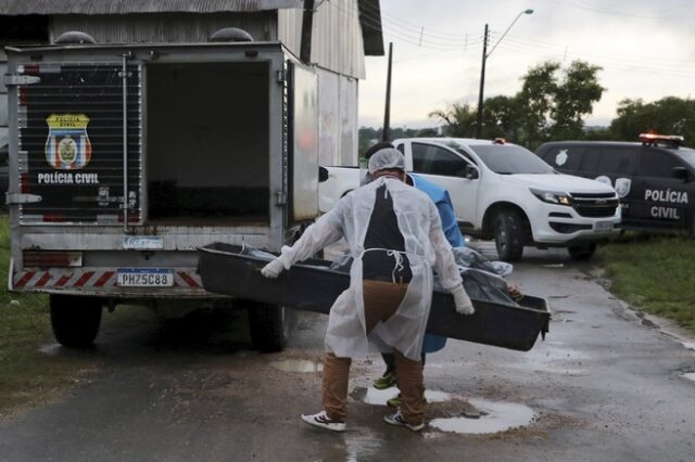 Ο ημερήσιος απολογισμός θανάτων εξαιτίας του κορονοϊού στη Βραζιλία ξεπέρασε αυτόν των ΗΠΑ