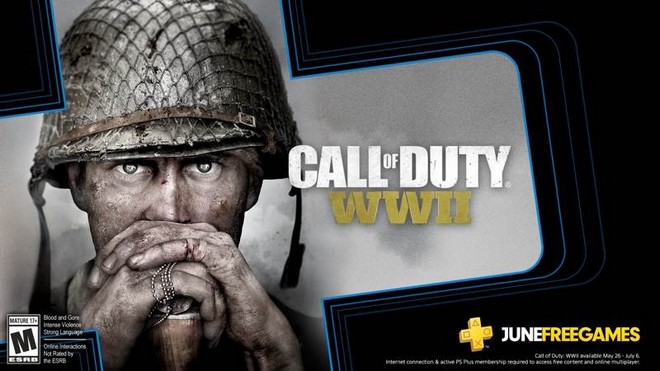Call of Duty: WWII – Διαθέσιμο δωρεάν από σήμερα στο PS Plus