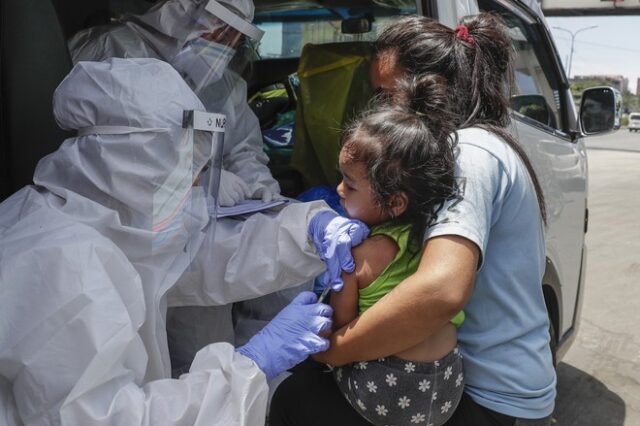 Unicef: Ο κορονοϊός απειλεί 1,2 εκατομμύρια παιδιά