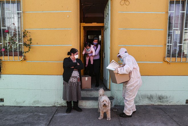 Χιλή: Στα “όριά τους” τα νοσοκομεία – Τα επιβεβαιωμένα κρούσματα κορονοϊού πλησιάζουν τα 70.000