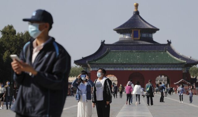 Κορονοϊός – Κίνα: 13 νέα κρούσματα σε 24 ώρες, τα 11 στο Πεκίνο