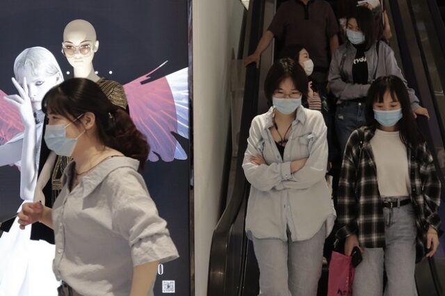Κορονοϊός – Κίνα: 19 νέα κρούσματα σε 24 ώρες, τα 13 στο Πεκίνο