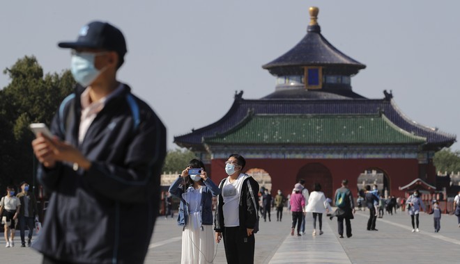 Κορονοϊός – Κίνα: 32 νέα κρούσματα μόλυνσης – Τα 25 στο Πεκίνο