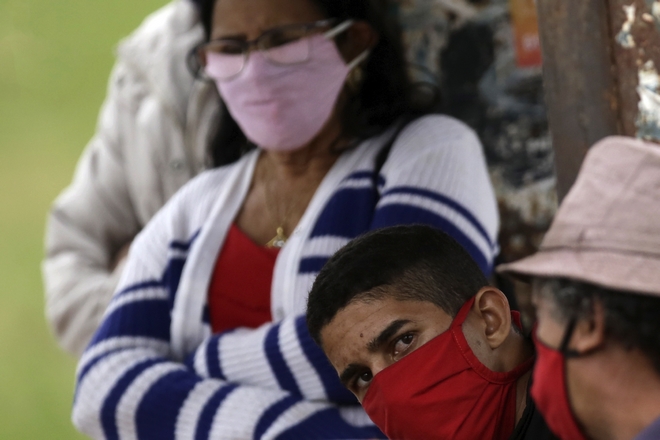 Κορονοϊός: Πάνω από 5 εκατομμύρια τα κρούσματα – Στην Λατινική Αμερική το επίκεντρο της πανδημίας