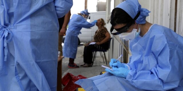 Κορονοϊός: 21 νέα κρούσματα στην Ελλάδα, τα 18 από Λάρισα