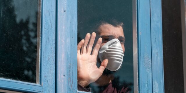 Βρετανία: Ο κορονοϊός διπλασίασε το ποσοστό των ανθρώπων που πάσχουν από κατάθλιψη